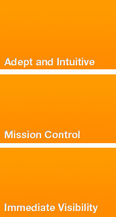 Adept and Intuitive, Mission Control, Immediate Visibility