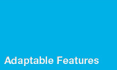 Adaptable Features