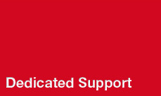 Dedicated Support